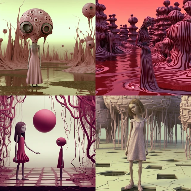 image of a specific style