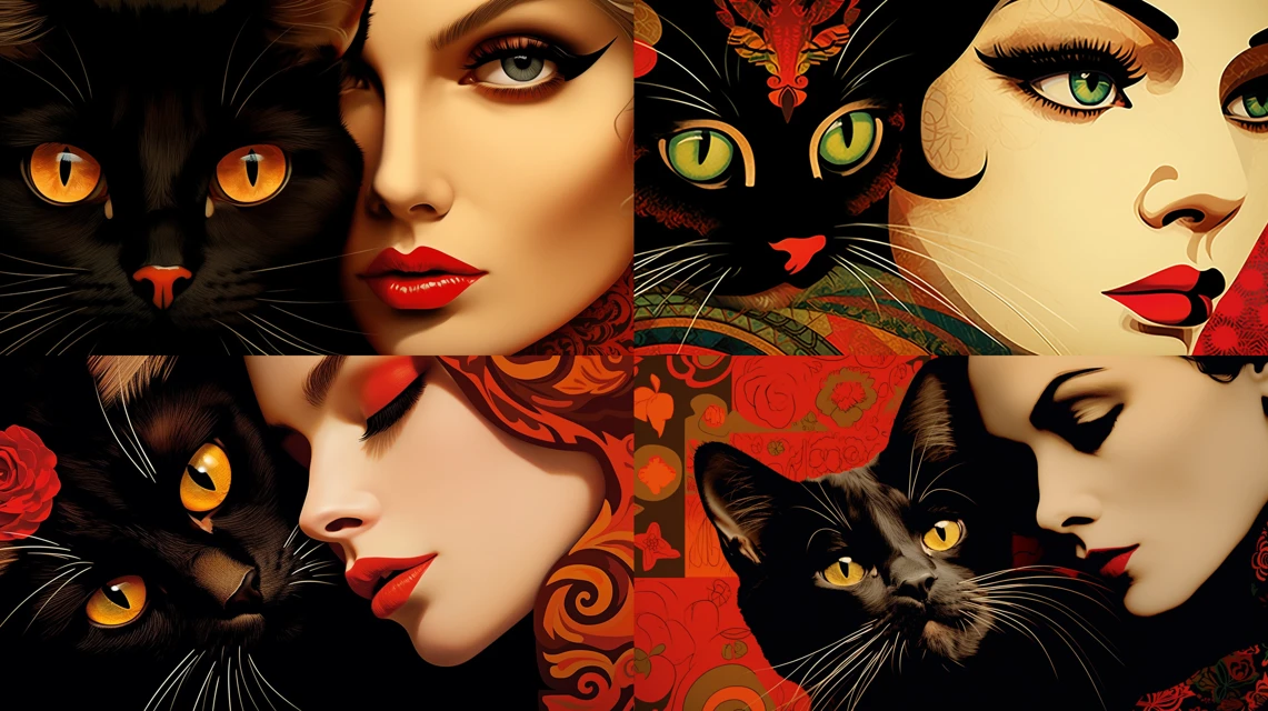 image of a specific style