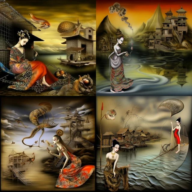 image of a specific style