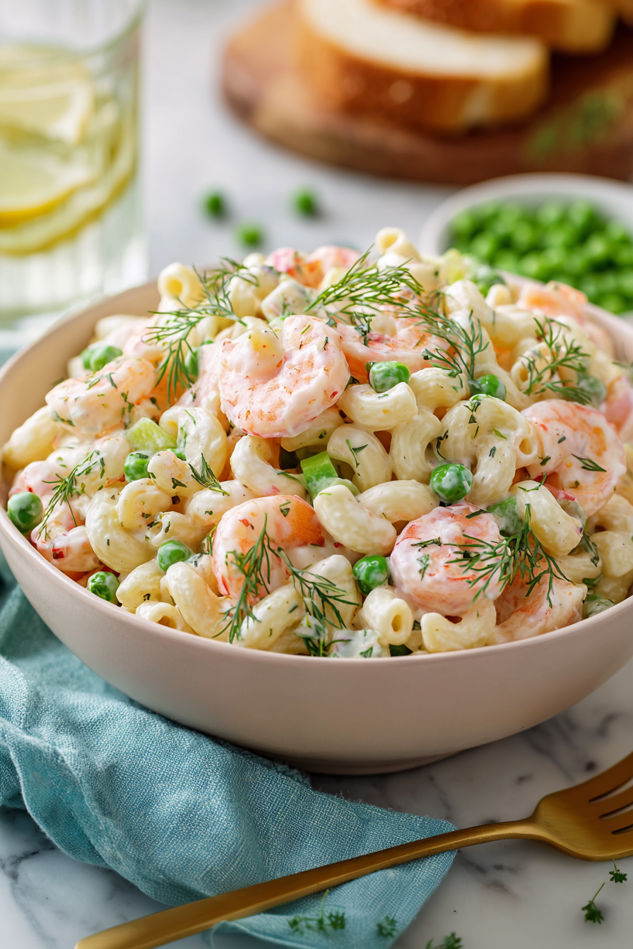 shrimp pasta salad