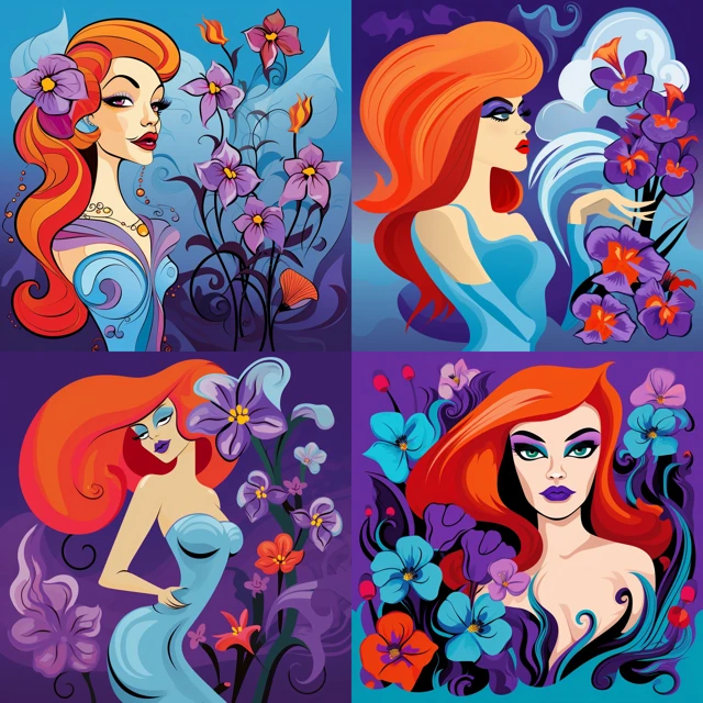 image of a specific style