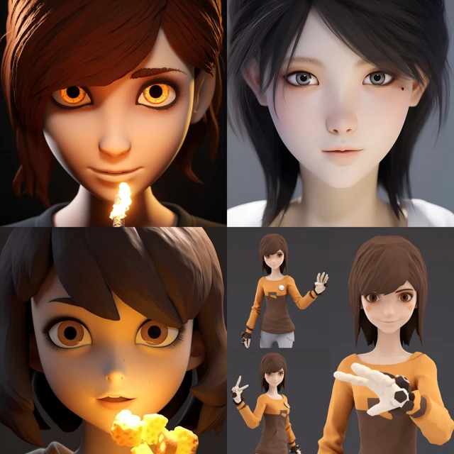image of a specific style
