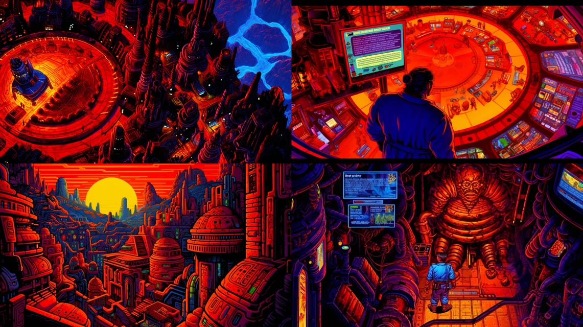 image of a specific style