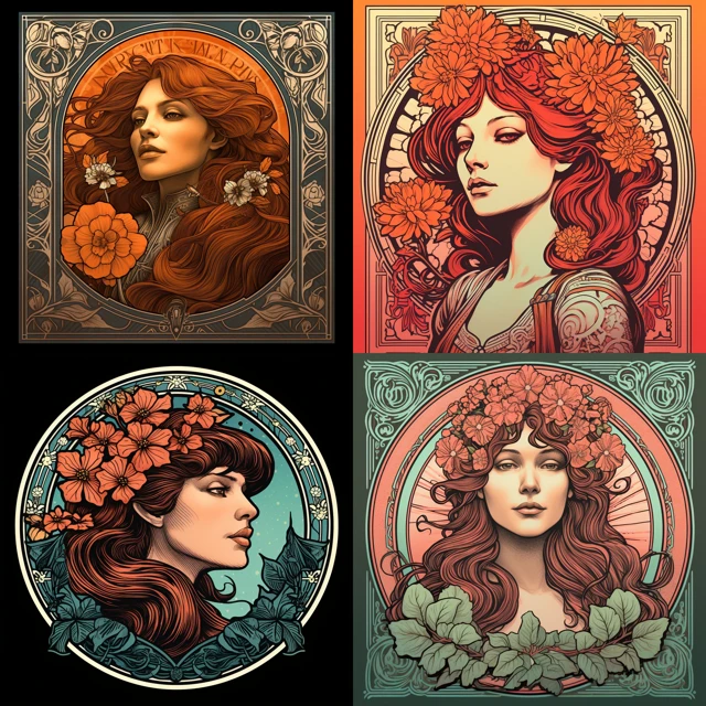 image of a specific style