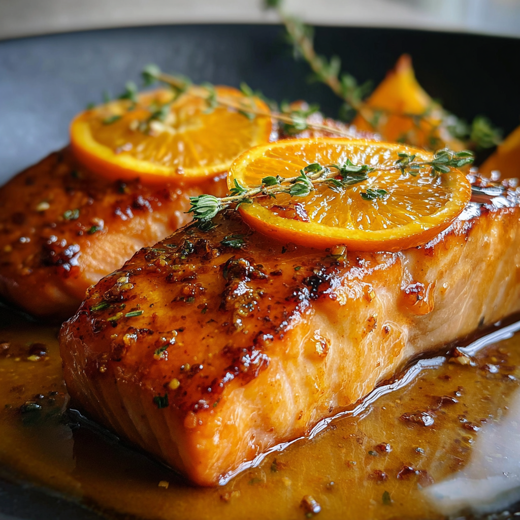 Why Orange Glazed Salmon Is Worth Trying Tonight