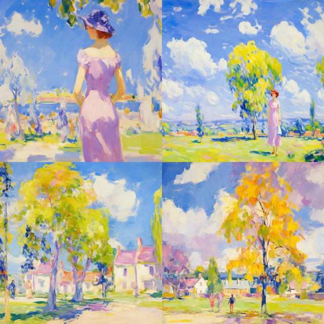 image of a specific style