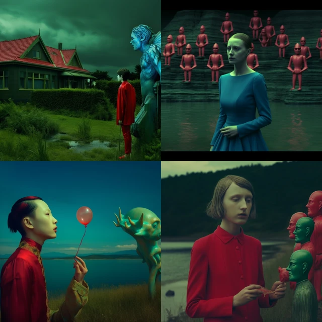 image of a specific style