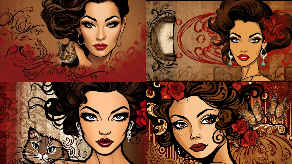 image of a specific style