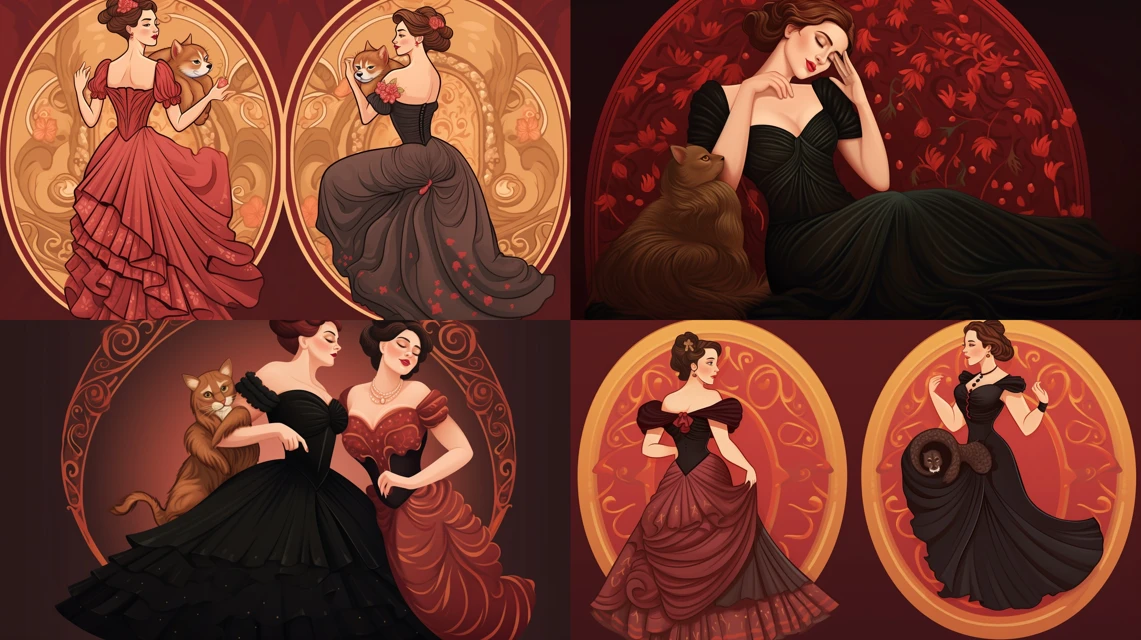 image of a specific style