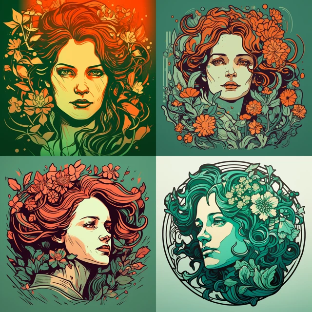 image of a specific style
