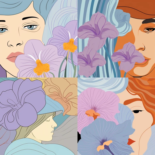 image of a specific style