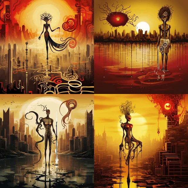 image of a specific style