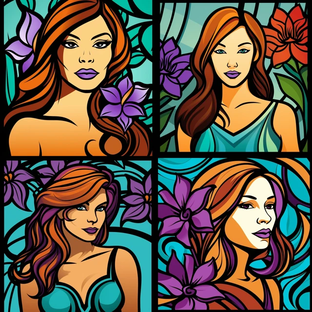 image of a specific style