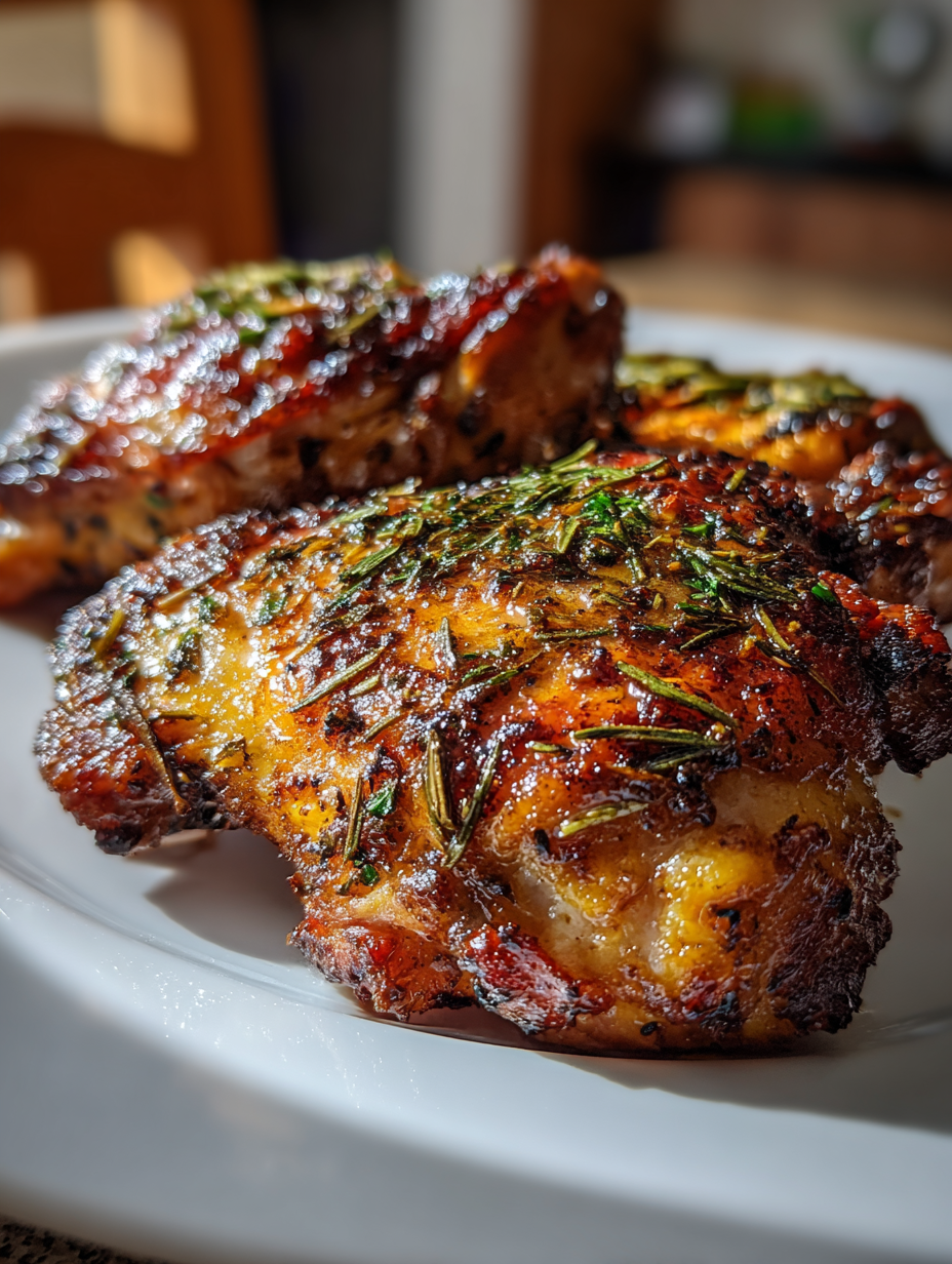 hähnchenschenkel im airfryer