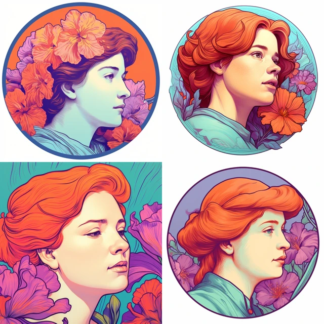 image of a specific style