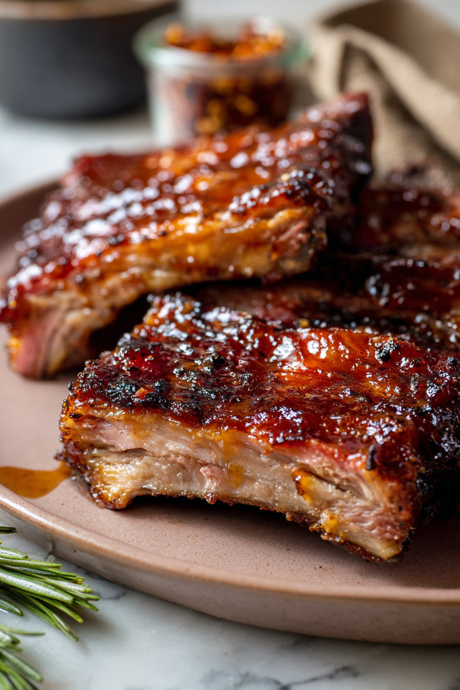 bbq lamb ribs