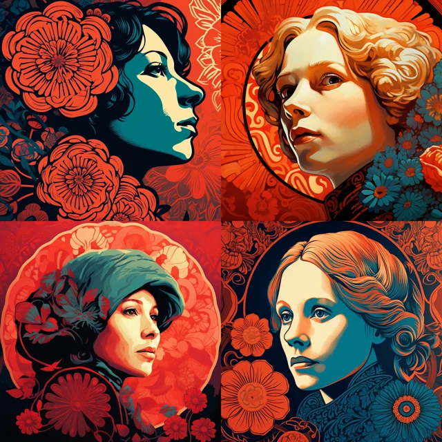 image of a specific style