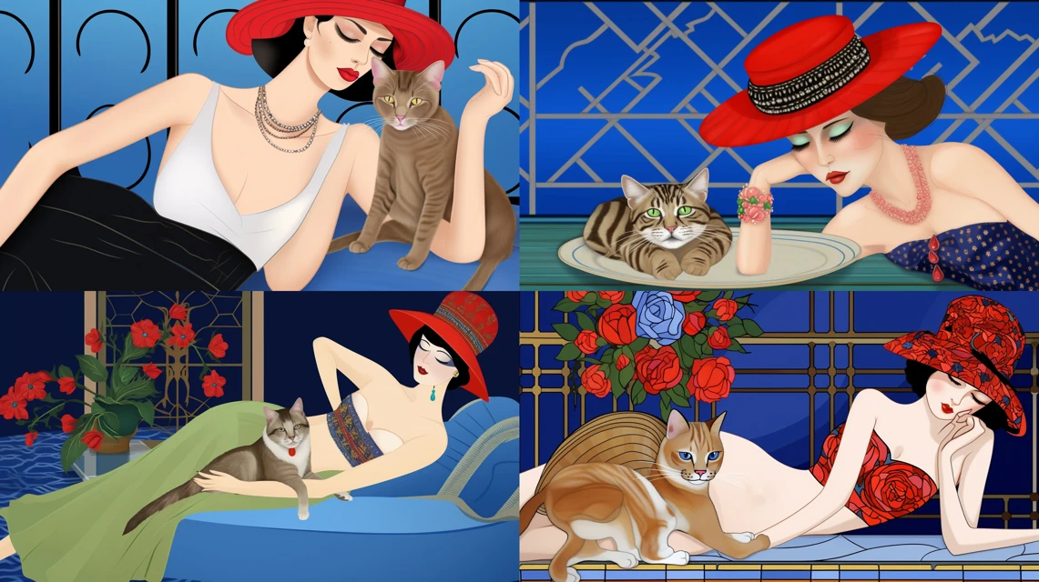 image of a specific style