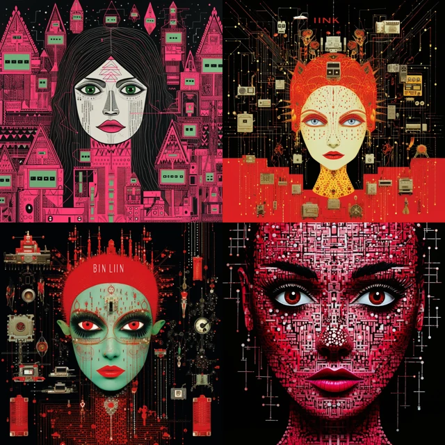 image of a specific style