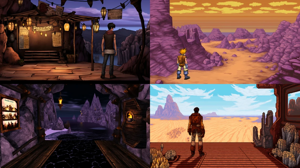 image of a specific style