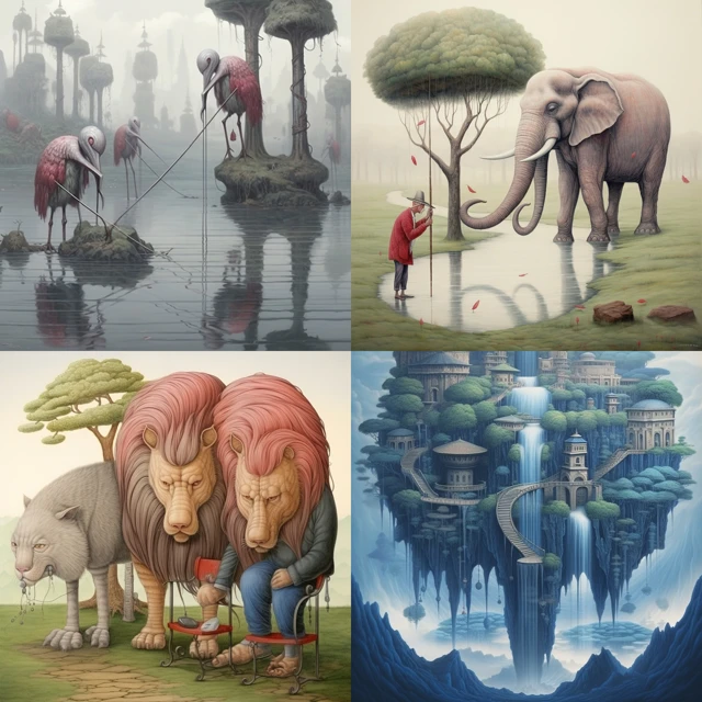 image of a specific style