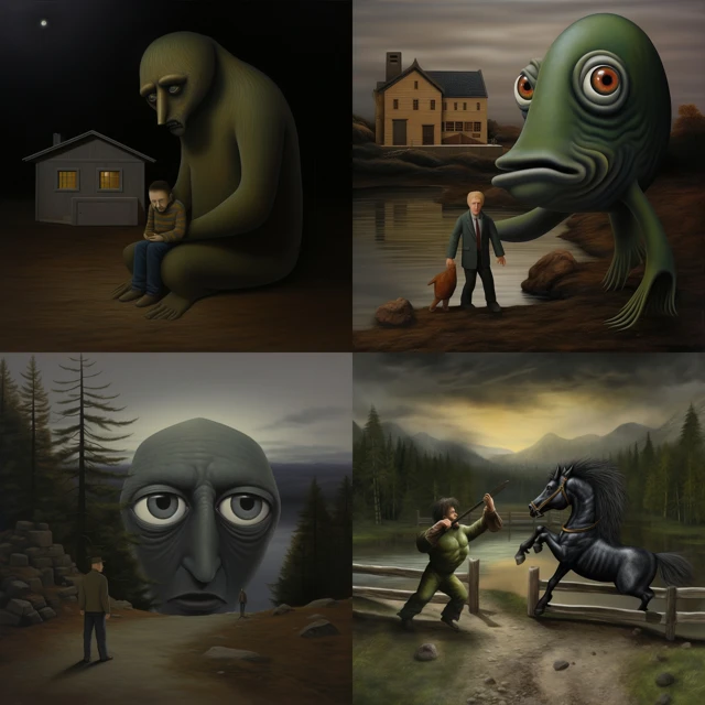 image of a specific style