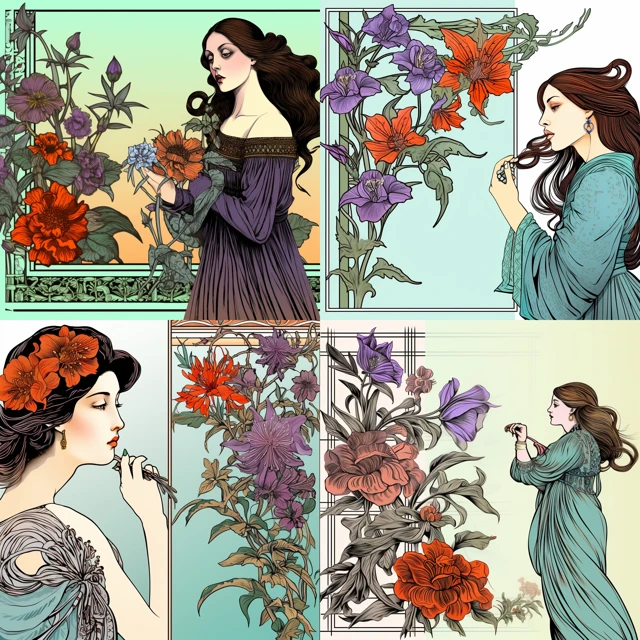 image of a specific style