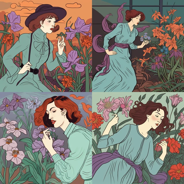 image of a specific style