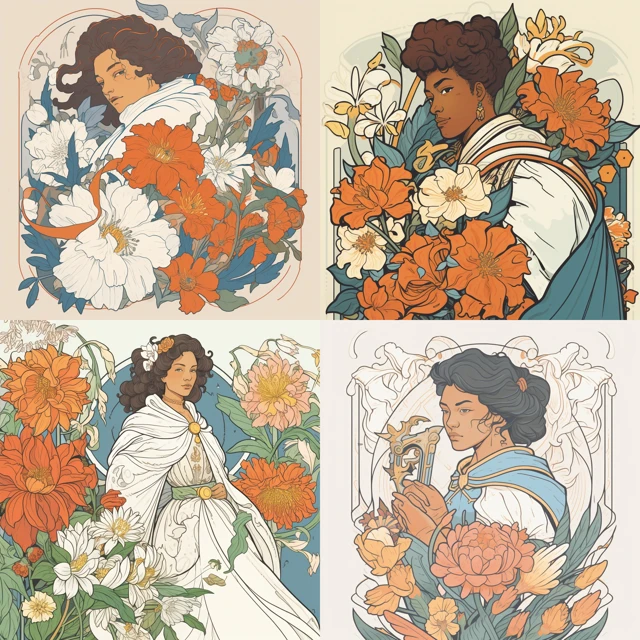 image of a specific style