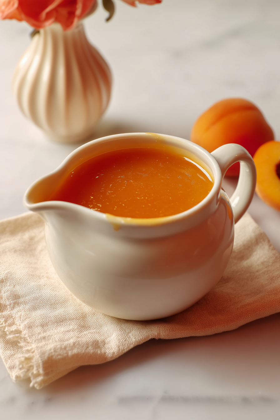 apricot glaze