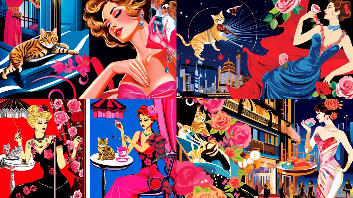 image of a specific style