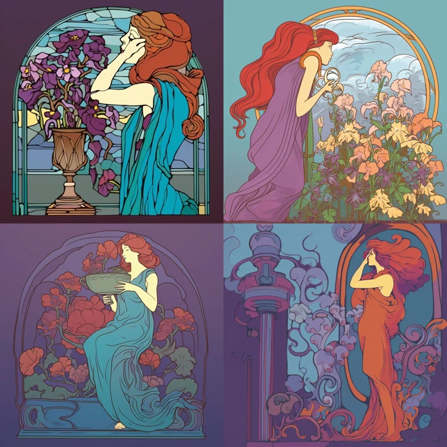 image of a specific style