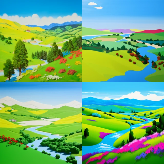 image of a specific style