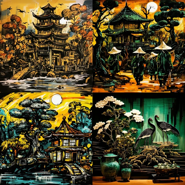 image of a specific style