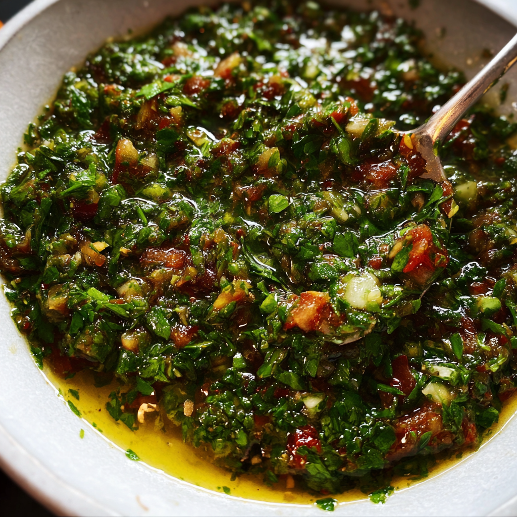 How to Make the Best Chimichurri Sauce