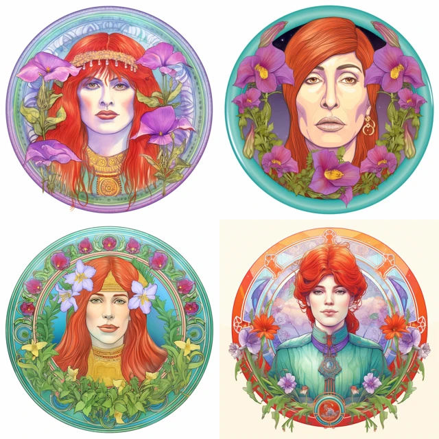 image of a specific style