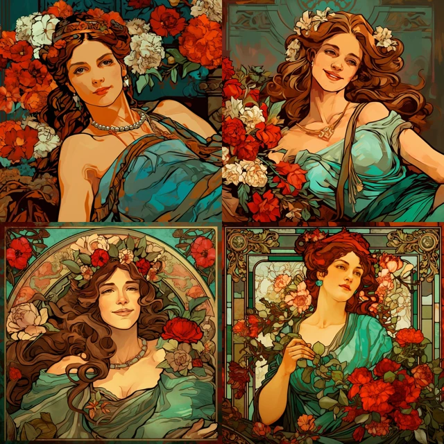 image of a specific style