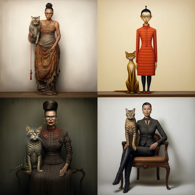 image of a specific style