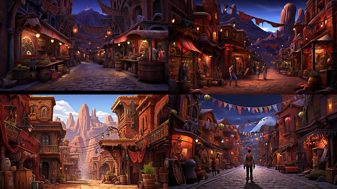 image of a specific style