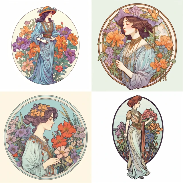 image of a specific style