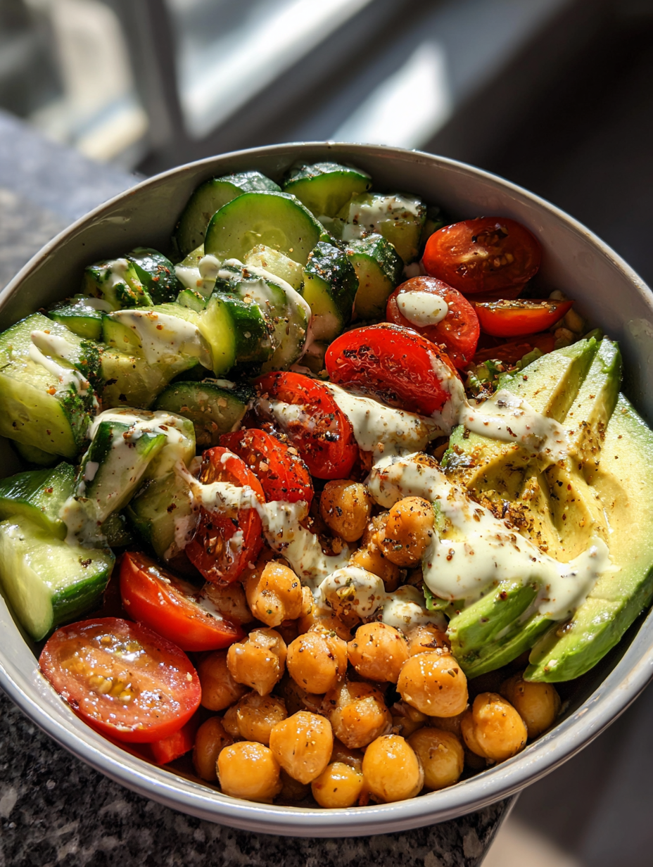 kichererbsen salat rezept