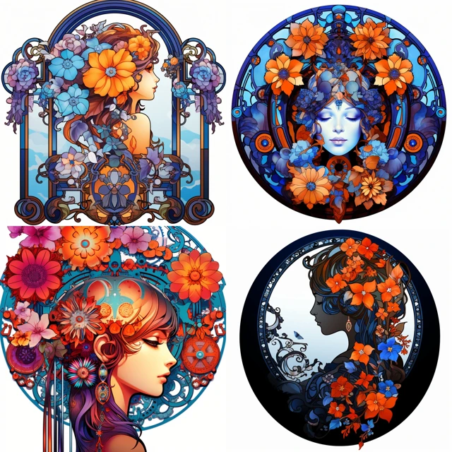 image of a specific style