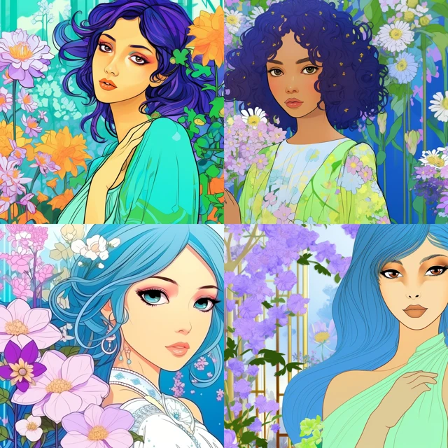 image of a specific style