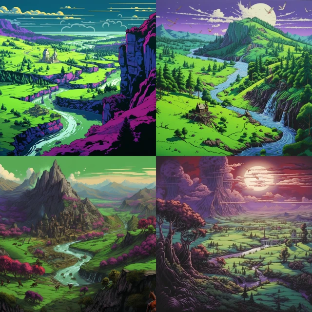 image of a specific style