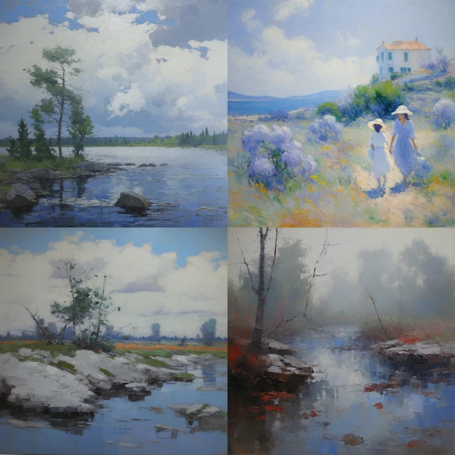 image of a specific style