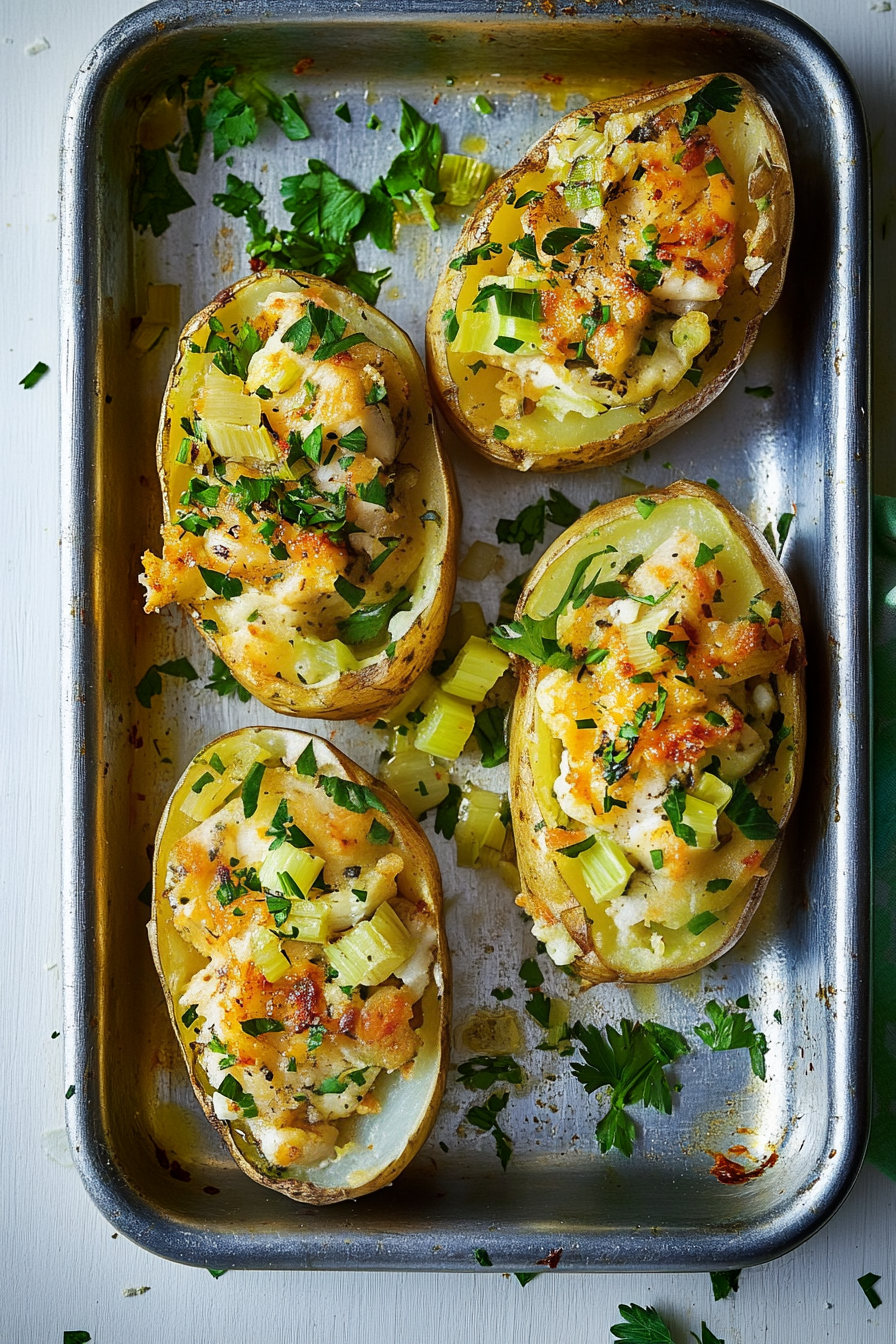 haddock leek and potato bake