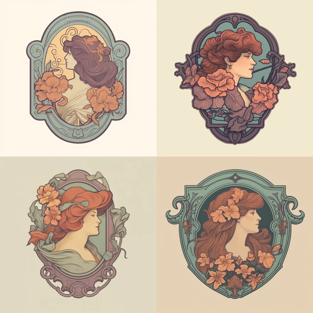 image of a specific style