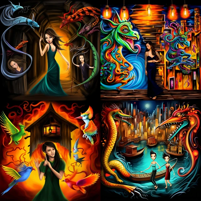 image of a specific style