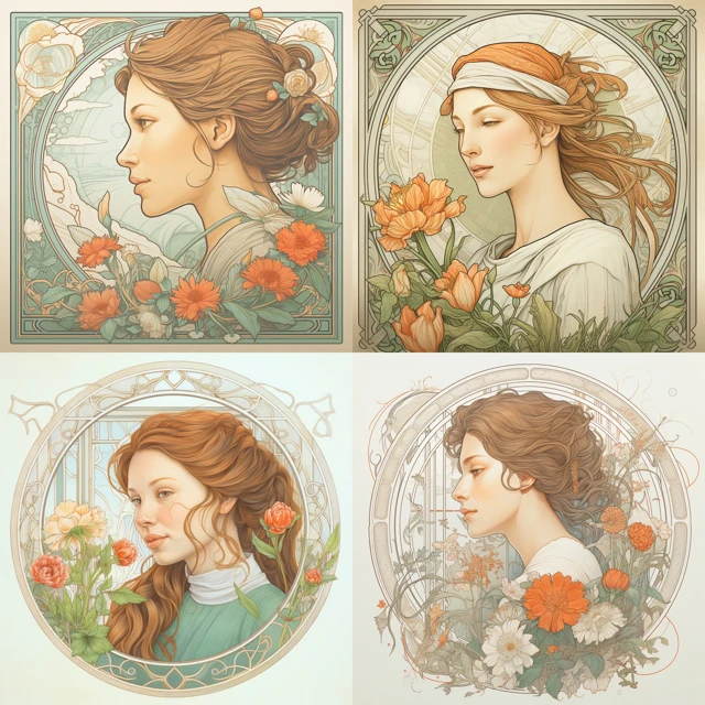 image of a specific style