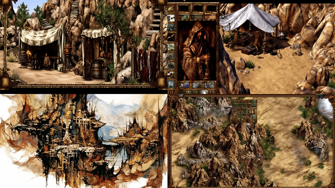 image of a specific style